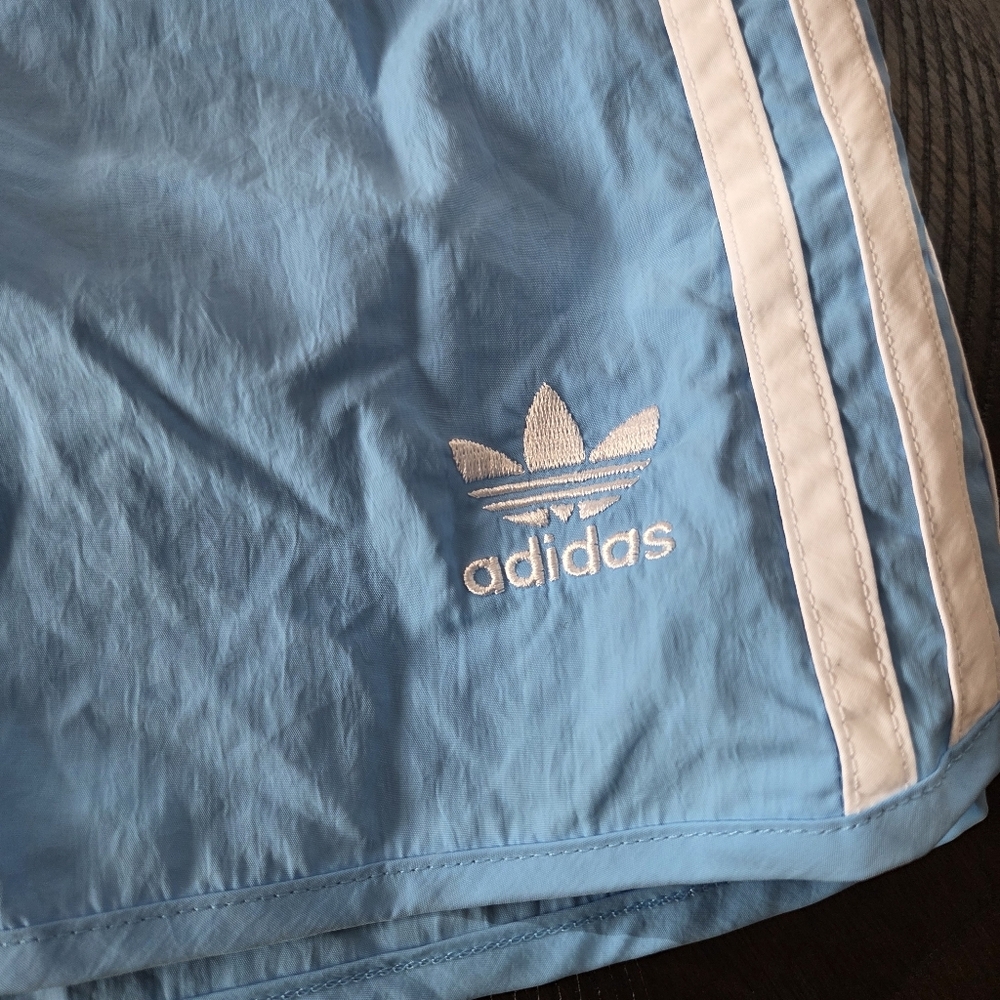 Adidas Originals Men's Sprinter Shorts - Violet - XL- IM9434 New Semi Blue Burst - Picture 2 of 8